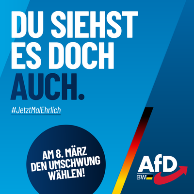 Du siehst es doch auch.