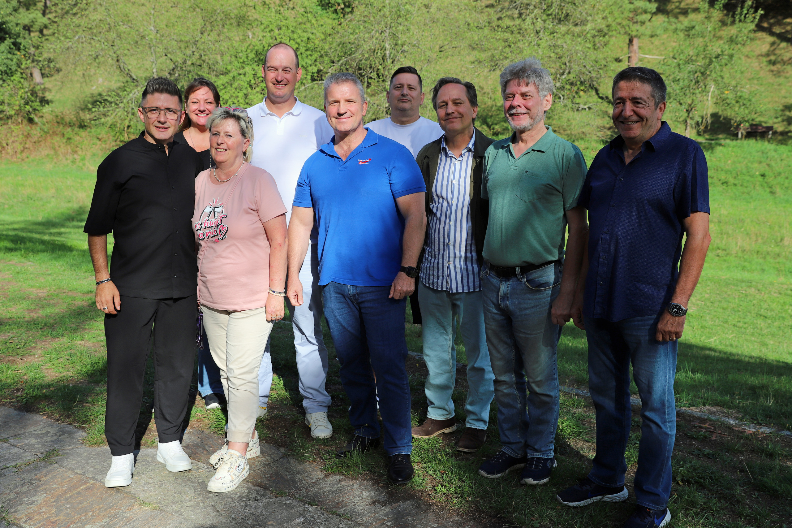 Gruppenfoto